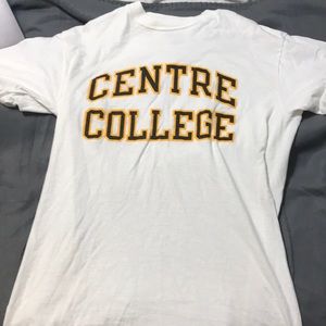 Centre College champion shirt.